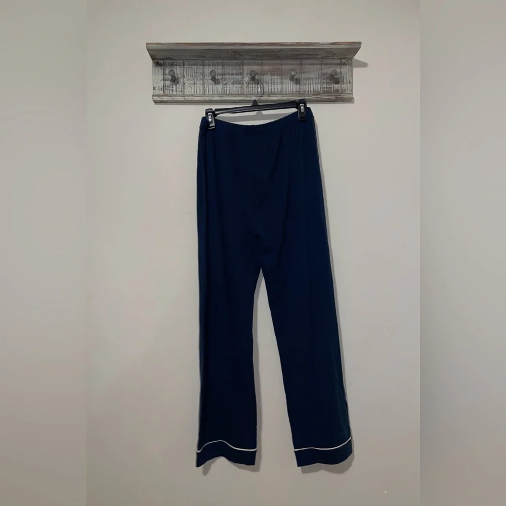 Lunya Slumberknit Essential Button Down Pant Set - Picture 11 of 11